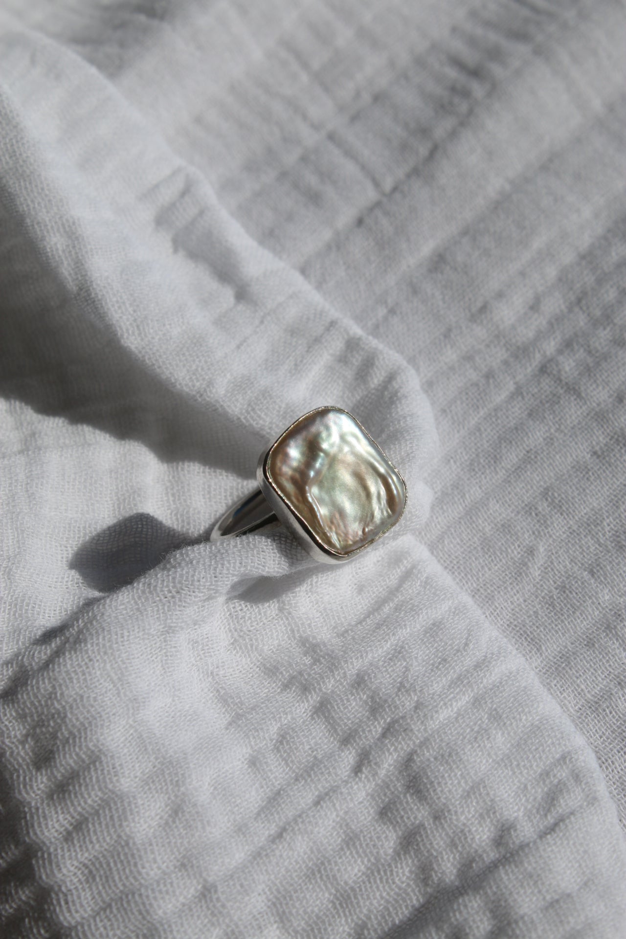 Mystery Bay Freshwater Pearl Ring