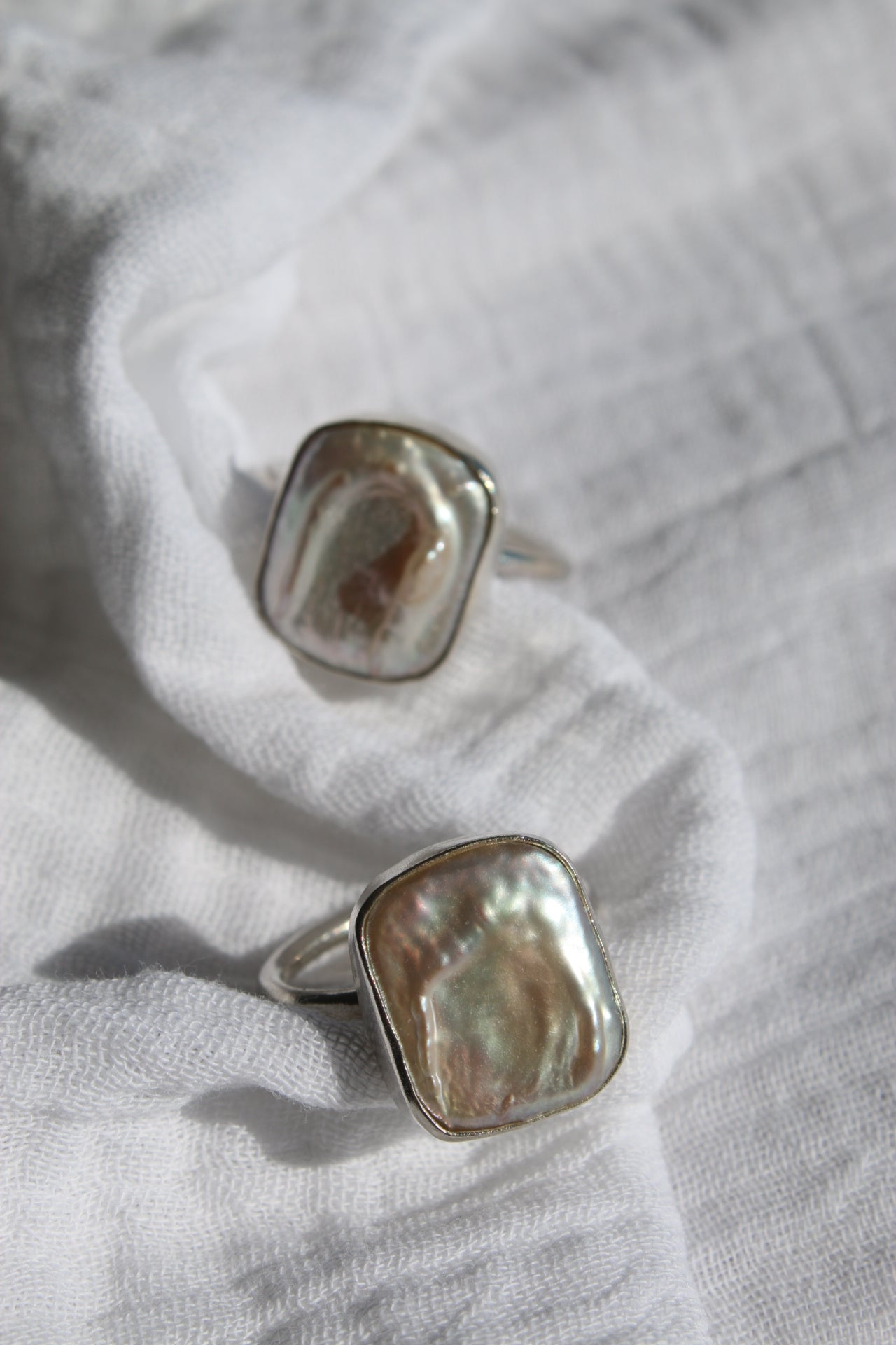 Mystery Bay Freshwater Pearl Ring