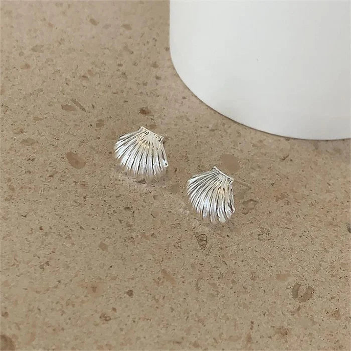 Shell Stud Earrings